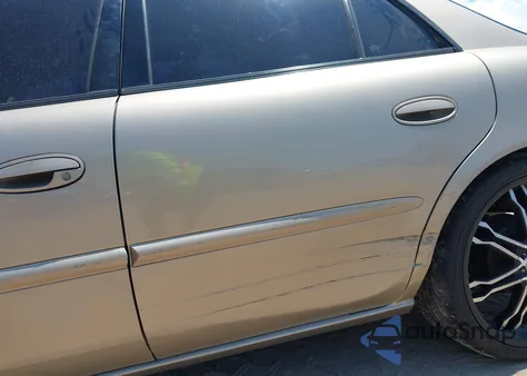 2003 Buick Century Custom from USA, damaged, VIN 2G4WS55J631256313